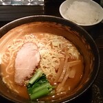 Tenko - 醤油ラーメン普通　850円