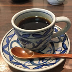 Hyakunen Tei - 食後のコーヒーです