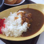 Numajiri Ski Jo Dai 1 Rest House - カレーライス