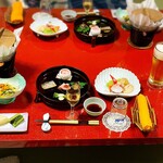 Ogawa Ya - 至福の松プランの夕食