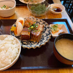 Okinawa Cuisine to Soki Soba Taiyo Shokudo - 