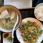 Okinawa Cuisine to Soki Soba Taiyo Shokudo - 