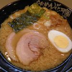 Ramen Kagetsu Arashi Minaminagareyama Ekimaeten - 嵐げんこつらぁめん(620円)