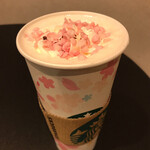 スターバックスコーヒー  - さくらミルクラテ570円