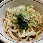 Yamada Udon Hikida Ten - 煮込みソースかつ丼セット（冷やしたぬき）