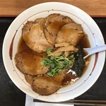 Fuku Yoshi Iwatsuki Ten - スーパーちゃーしゅう麺。
      旨し。