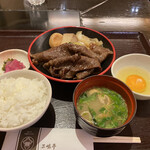 Mishima Tei Takashimaya Kyoto Ten - しゃぶしゃぶランチ