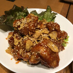 Korean Dining Garahi - ヤンニョムチキン