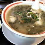 舒氏老媽蹄花 - 酸菜ラーメン