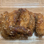 Karaage Senmon Happi Shoten Nirasaki Ten - 手羽先の唐揚げ5本