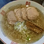 緑屋 - 手打ちラーメン塩 チャーシュー