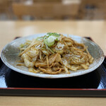 Ippuku Tei - みそ焼きうどん