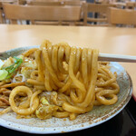 Ippuku Tei - みそ焼きうどん