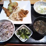 Washoku Restaurant Tengu Warabi Ten - 日替わり定食 650円(税込)(2020年3月12日撮影)