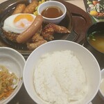 ガスト - 最近、ご飯大盛り食えなくなりました。