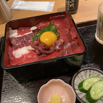 Basai Ginza Hon Ten - 馬肉重