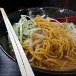 Hokkaido Ramen Haru - 麺はこんな感じ。