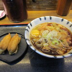 そば新 - 朝食サービスセット