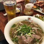 WICH PHO Kichijoji Ten - 牛肉のフォー