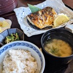 とろろや - 焼魚ランチ