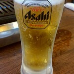 名古屋名物 味噌とんちゃん屋 国府宮ホルモン - 生ビール