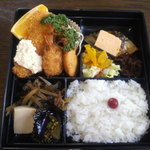 かとう - 松花堂弁当…700円