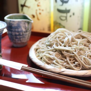 和食と蕎麦が融合したお店