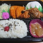 Katsu Hisa Fuku Ra Ten - さばの塩焼き弁当