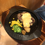 Flying Garden Kawagoe Minatoya Ten - チーズのせハンバーグは100円高