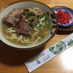 Restaurant Misaki - ソーキそば800円