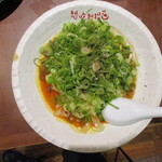 Shan Chu Dandan Mian Nagoya Chika Ten - 汁無し担担麺