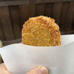 Kinsho Croquette Kurashiki Ten - 何の変哲も無いコロッケでした(>_<)