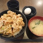 Densetsu no Sutadon Ya Kameido Ten - すた丼の並盛り¥630-