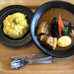 Soup Curry House Shippo Yahaba Ten - 