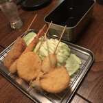 串揚げ 小料理 あぶみ - 