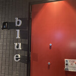 Food & bar blue - 