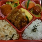 美濃味匠 - 健脳ごま味噌ヒレカツ弁当