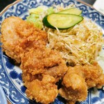 Kazuhiro Tei - 鶏から揚げ定食　500円