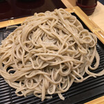 Kakitagawa Juuwari Soba Gannendo - 蕎麦は大盛