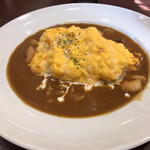 Curry House CoCo Ichibanya Ama Jimokujiten - オムカレー  えびアサリ