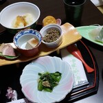 Suzaki Ryokan Ogano Onsen - 夕ごはん