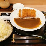 Tonkatsu Kagurazaka Sakura Gotanda Ten - チキンかつカレー