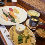 Sushi Harada - 限定鮨ランチ(3/16～31までの開店記念特別ランチメニュー)