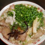 勝十銭 - 尾道昔ながらの中華そばチャーシュー平打ち麺