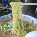 喜多方ラーメン 伊藤 - もちもち喜多方麺