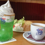 Komeda Coffee Ten Kyoto Hachiman Ten - 