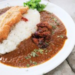 シバタ食堂 - チキンカレー