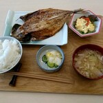 和ごころ つじ丸 - 特大あじ定食