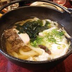 Yumeji - 鍋焼きうどん