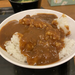 エーゼットカフェ シダカ - カレーライスです